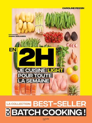 cover image of En 2H je cuisine light pour toute la semaine